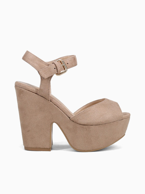 Cheetah 8656l14 Taupe Sd Taupe / 5 / M