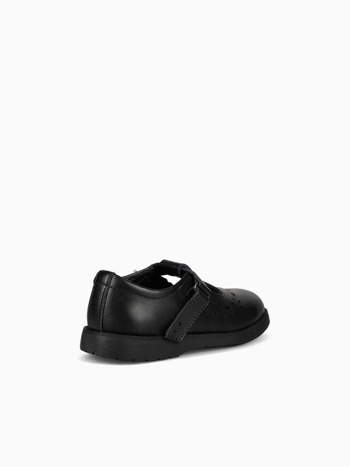 Ira Fb1890b One Strap Black Lea