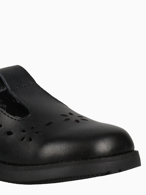 Ira Fb1890b One Strap Black Lea