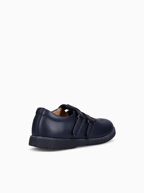 Ruler 2 Straps Fb2003b Navy Lea