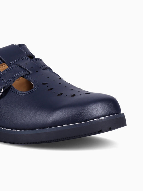 Ruler 2 Straps Fb2003b Navy Lea