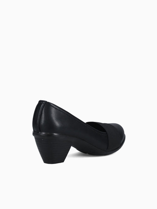 Jana 2105 Black Elastic Fab Black / 5 / M