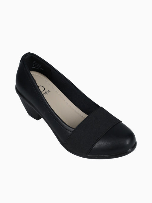 Jana 2105 Black Elastic Fab Black / 5 / M