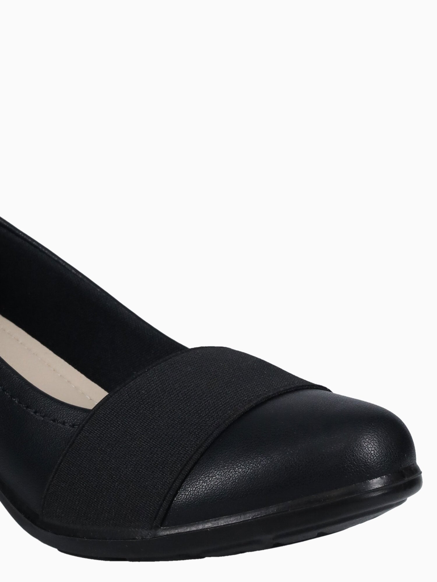 Jana 2105 Black Elastic Fab Black / 5 / M