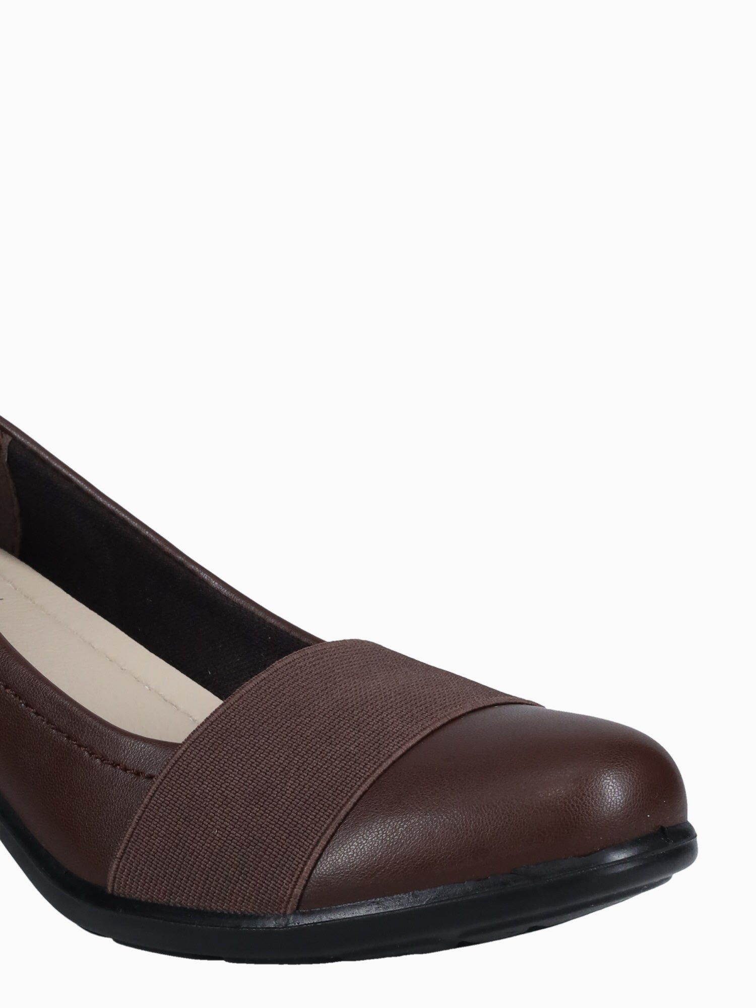 Jana 2105 Brown Elastic Fab Brown / 5 / M