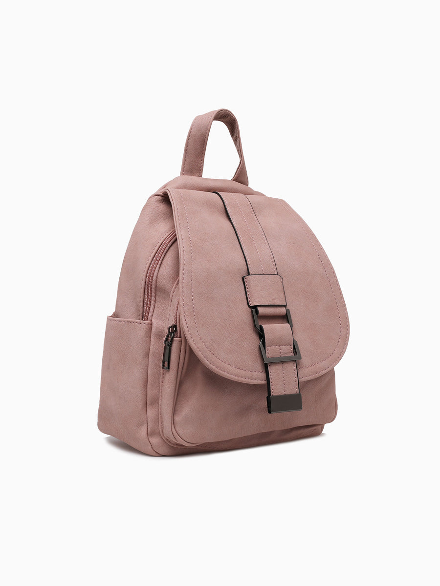 Mid Belt Backpack Light Pink Light Pink