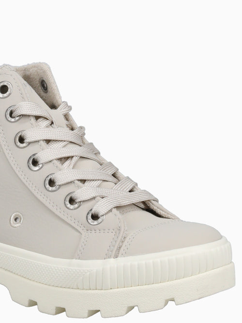 Forever Taupe Recycled Canvas Taupe / 6 / M