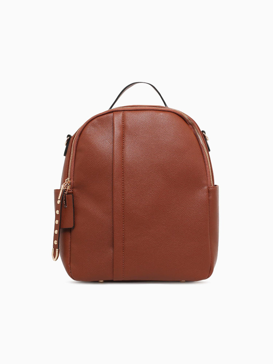 Lucy Backpack Brown Brown