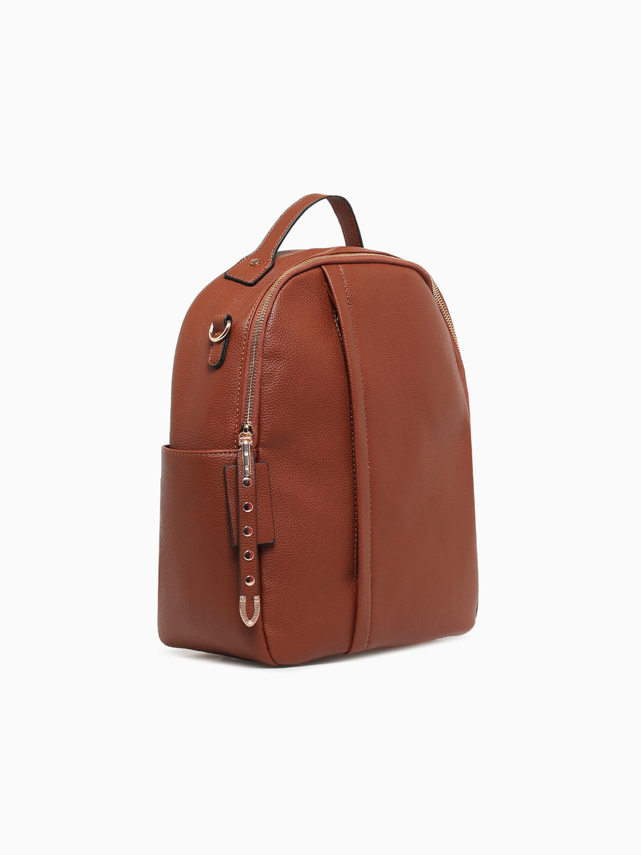 Lucy Backpack Brown Brown