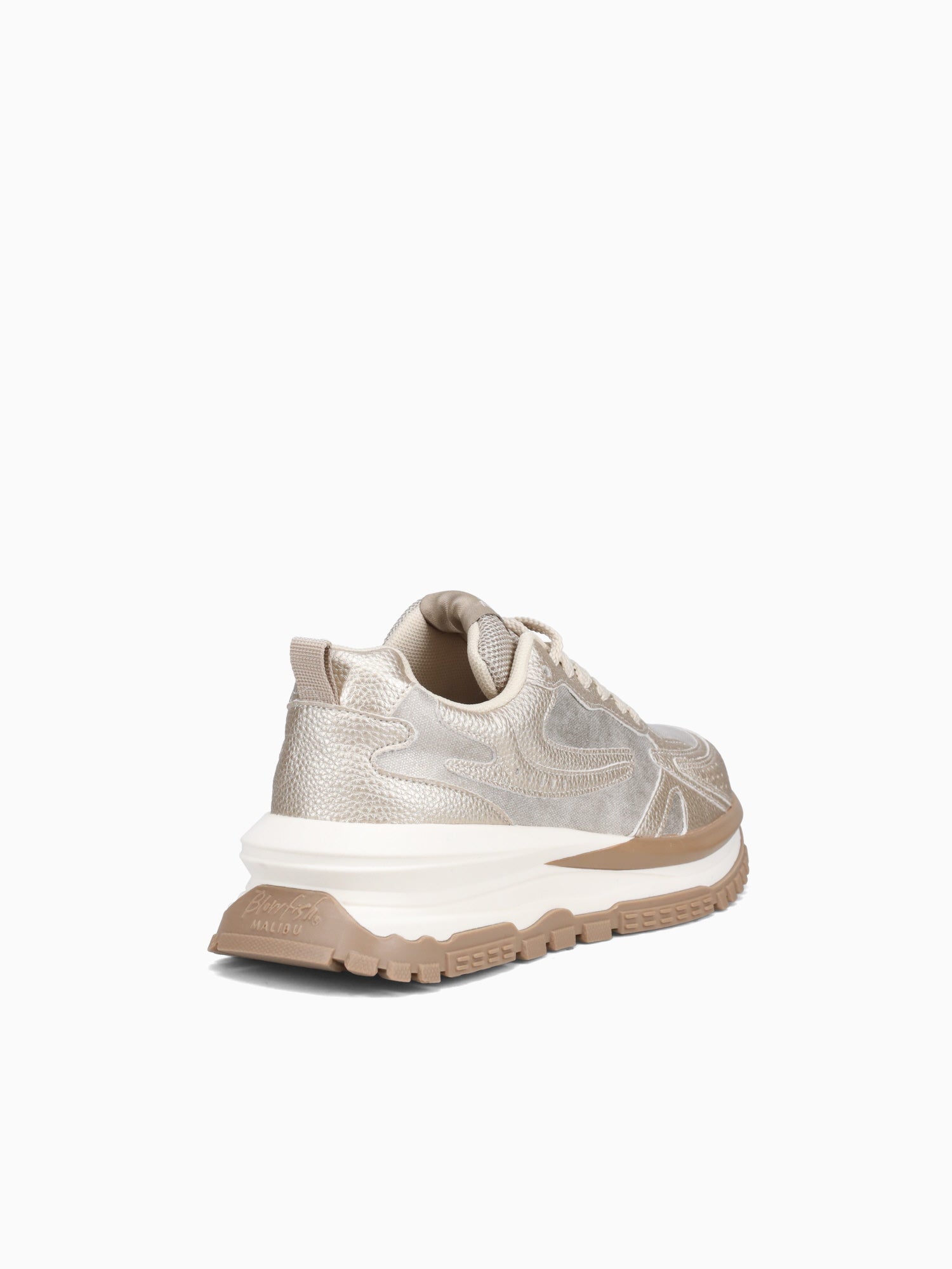 Leo Gold Taupe Tumble Gold / 5 / M