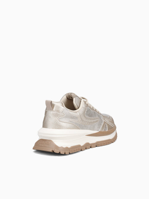 Leo Gold Taupe Tumble Gold / 5 / M