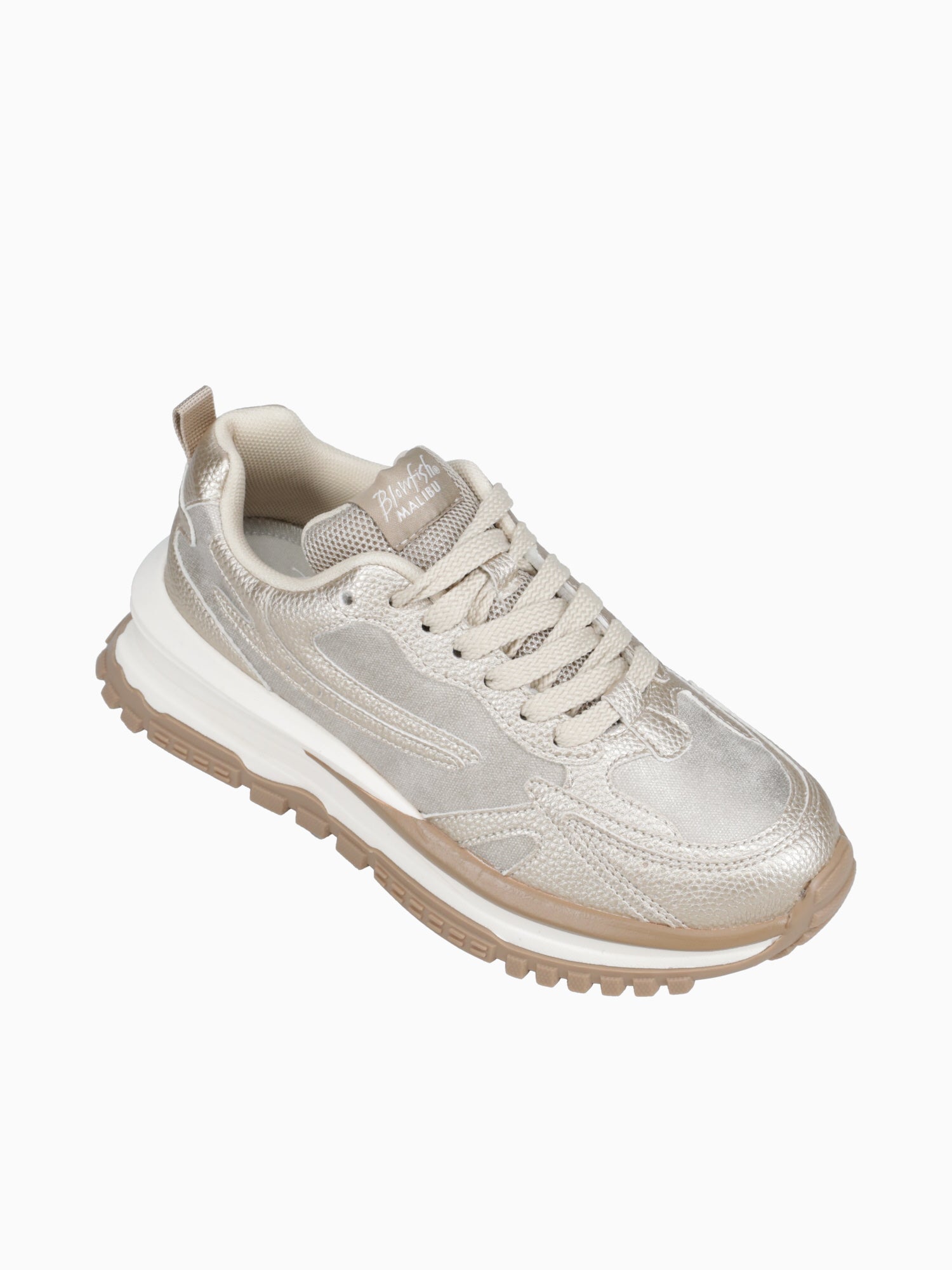 Leo Gold Taupe Tumble Gold / 5 / M