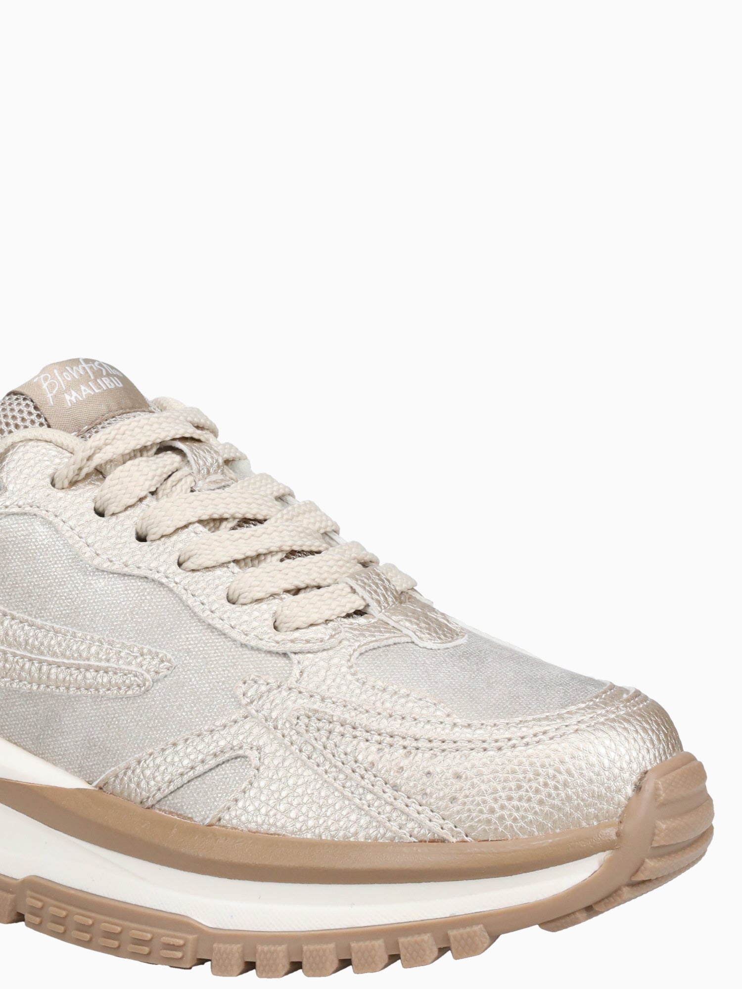 Leo Gold Taupe Tumble Gold / 5 / M