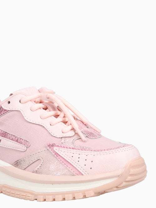 Leo B K Blush Nylon Light Pink / 1 / M
