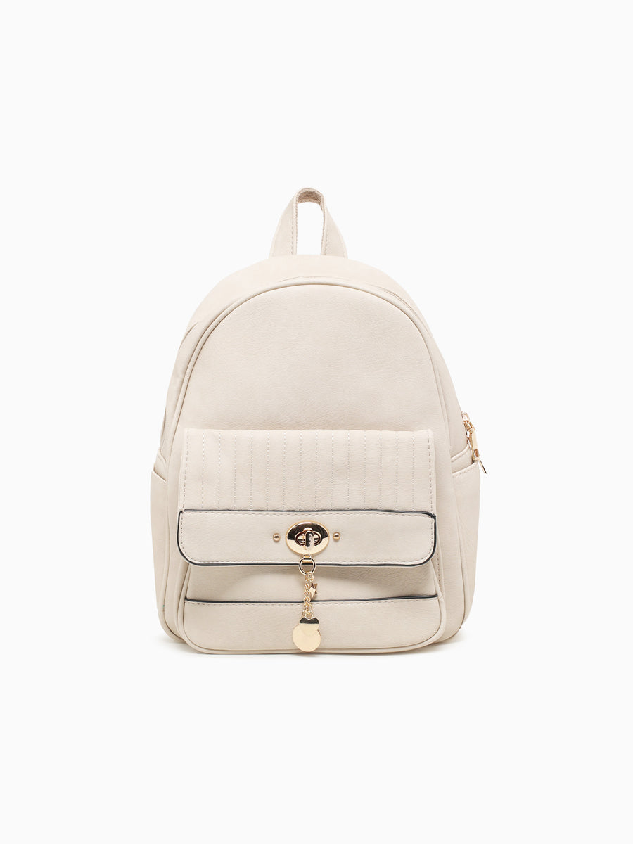 Cora Backpack Off White Off White