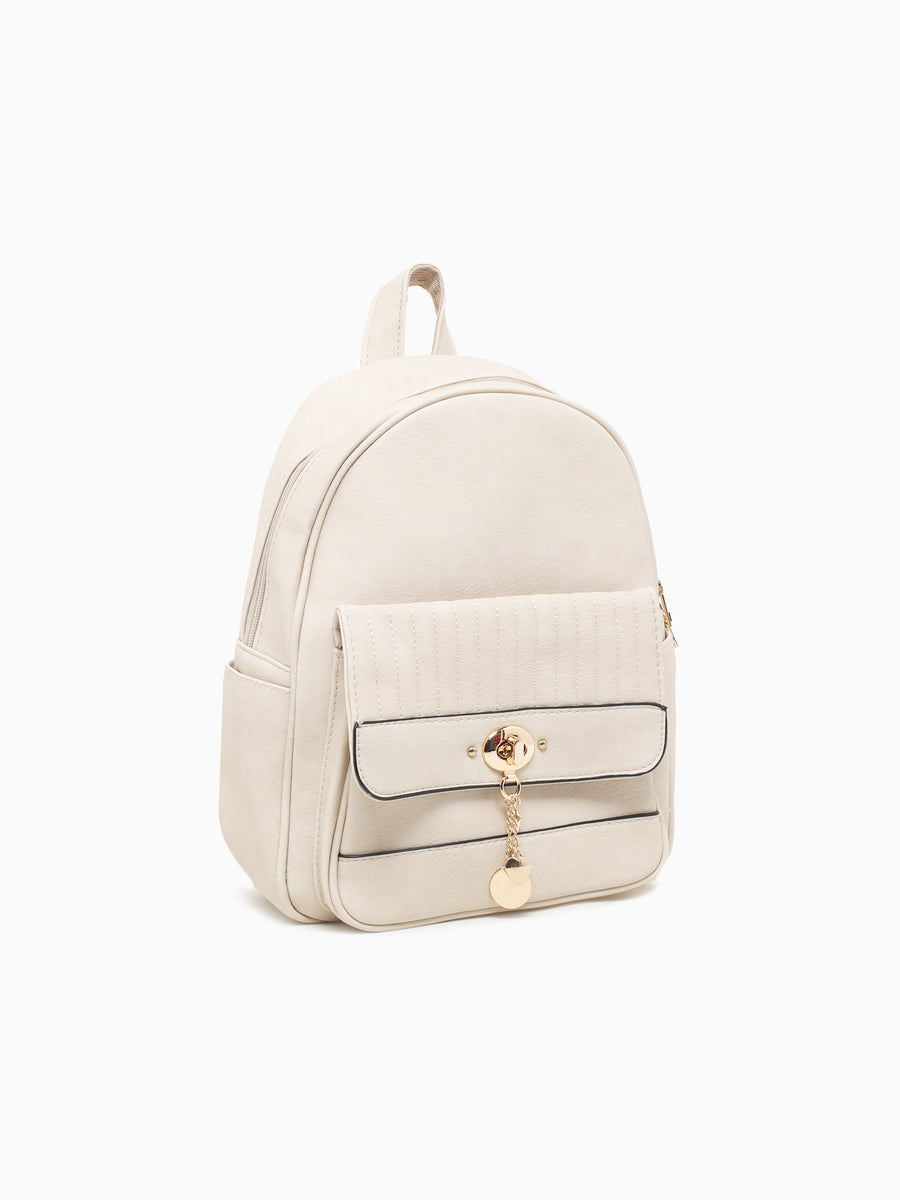 Cora Backpack Off White Off White
