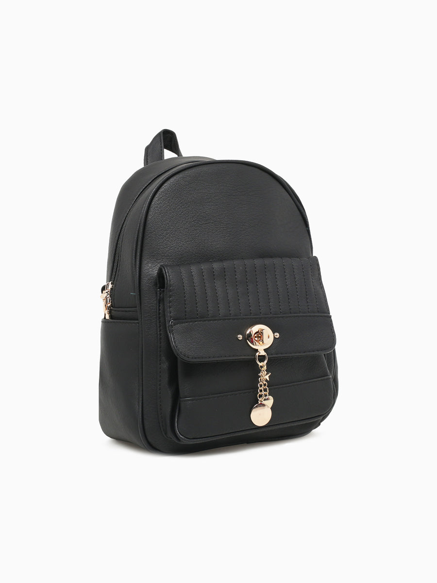 Cora Backpack Black Black