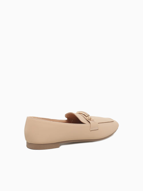 Louise Beige Smooth Beige / 5 / M