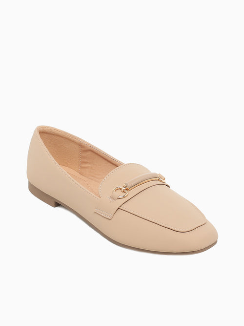 Louise Beige Smooth Beige / 5 / M
