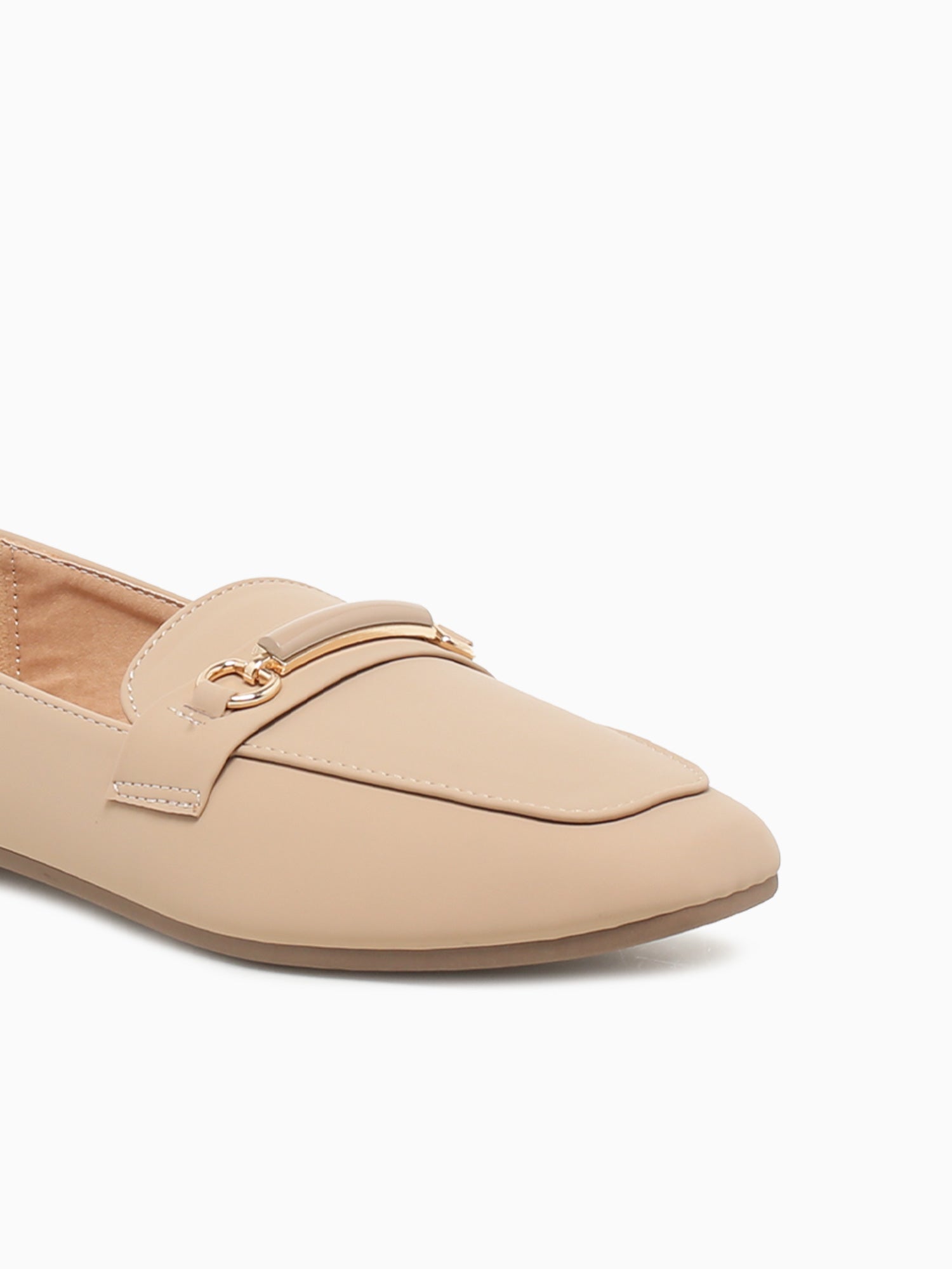 Louise Beige Smooth Beige / 5 / M