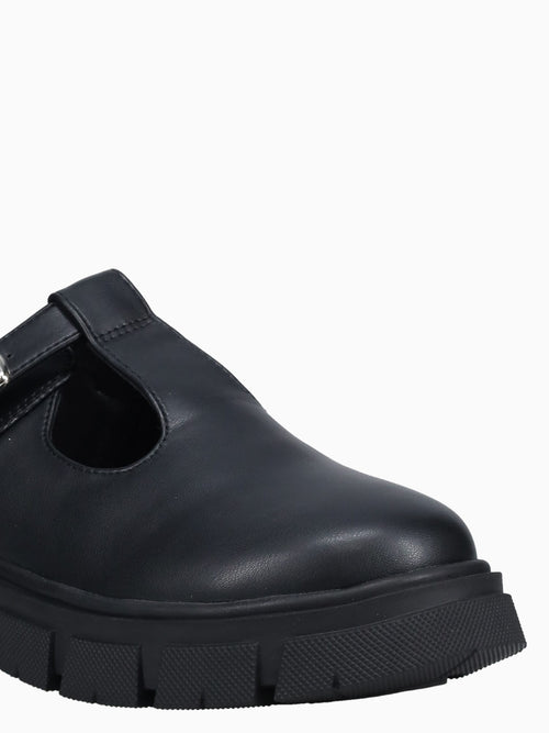 Lucy Black Smooth Black / 1 / M