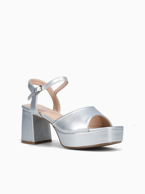 Namiko Silver Metallic Silver / 5 / M