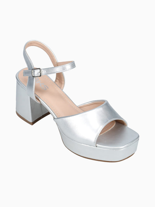 Namiko Silver Metallic Silver / 5 / M