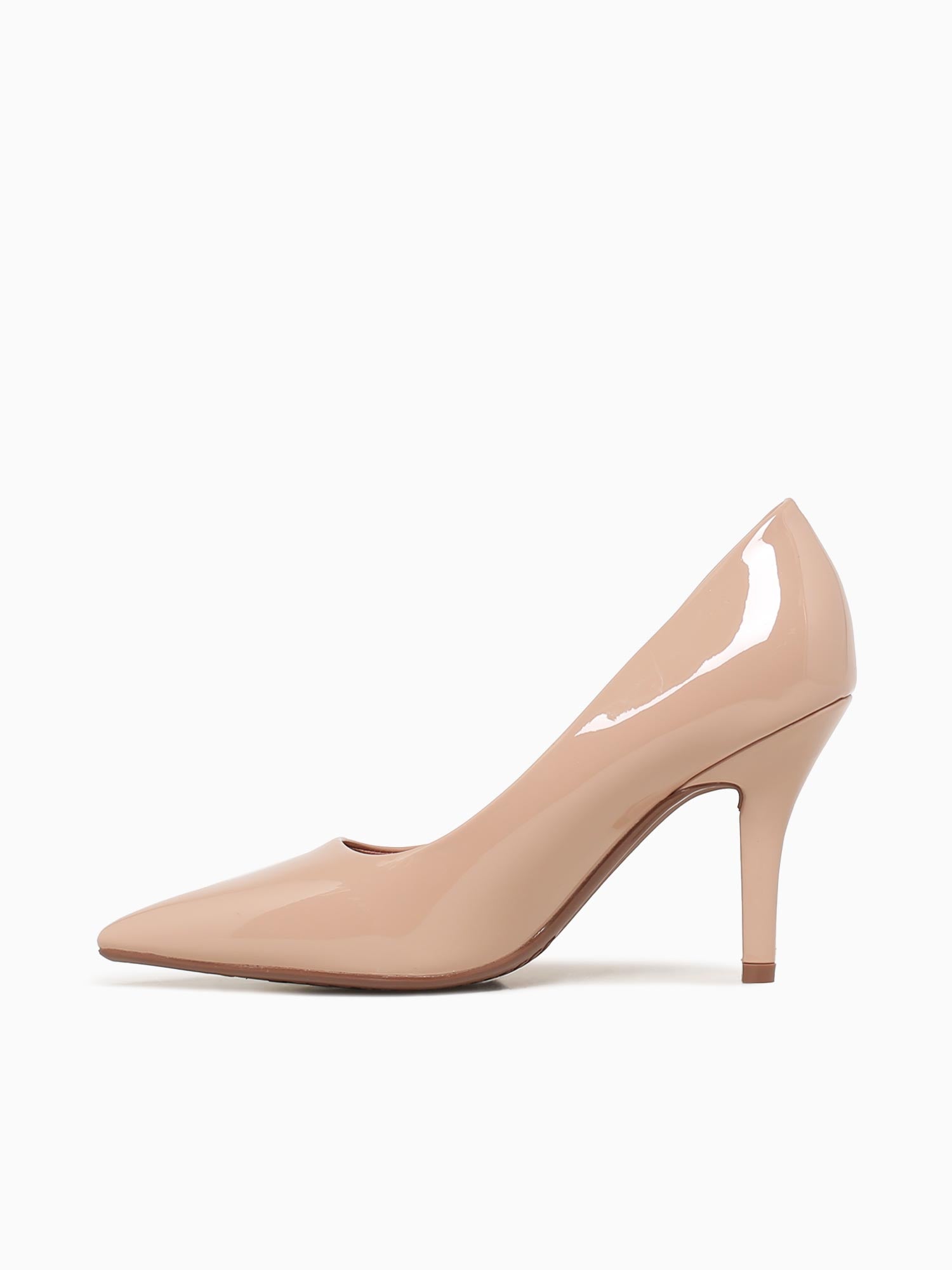 Milano Nude Patent Natural / 5 / M