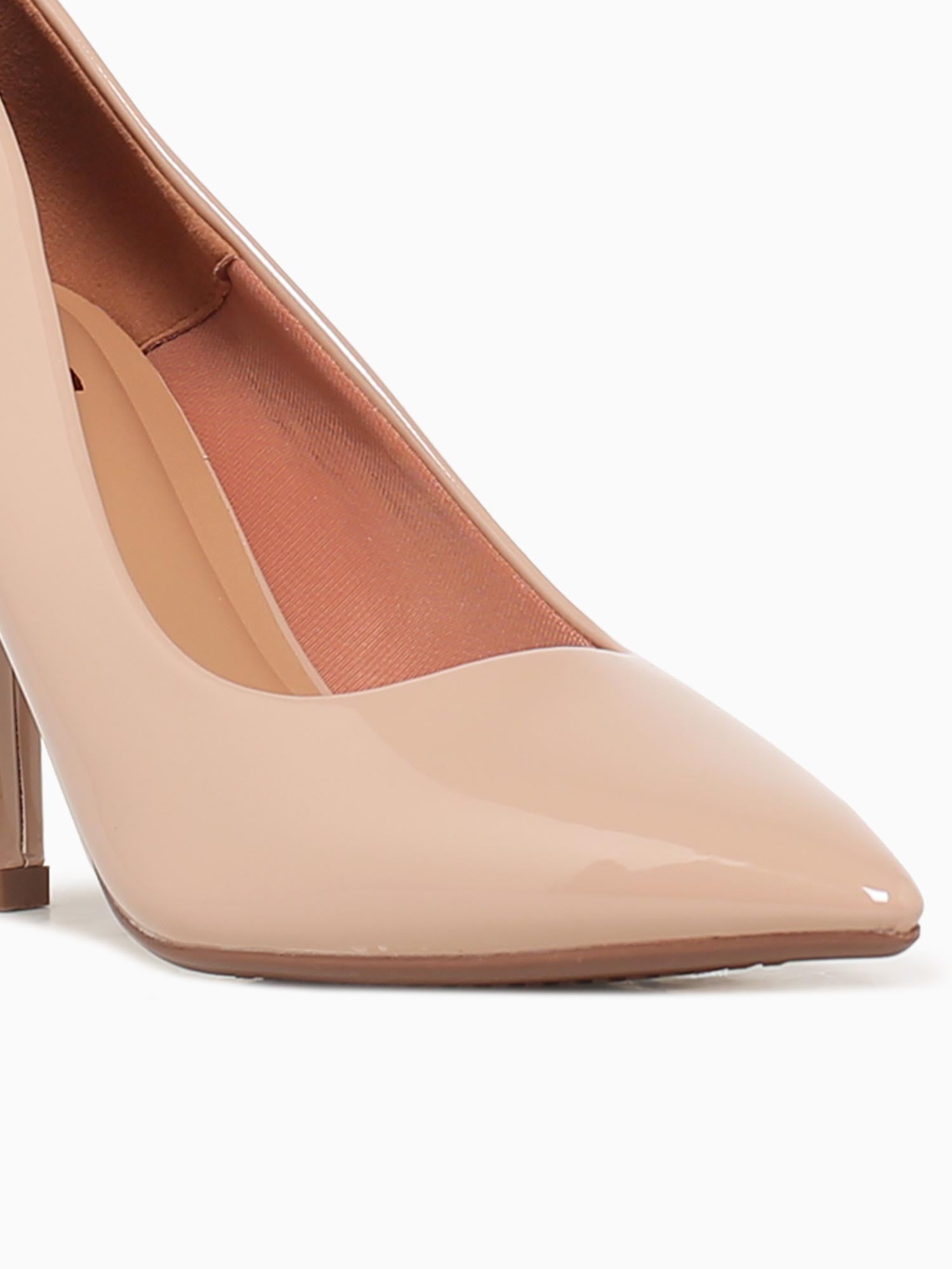 Milano Nude Patent Natural / 5 / M