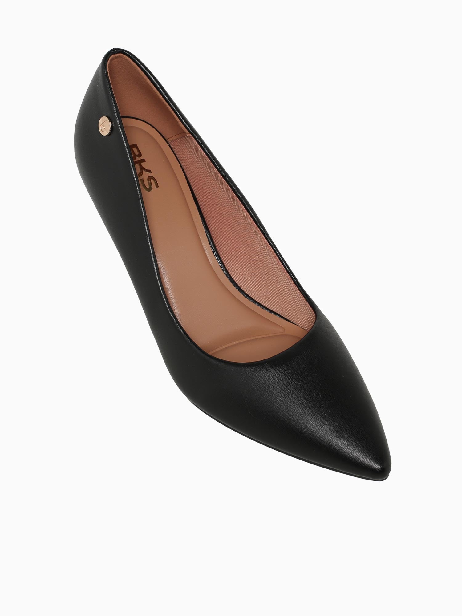 Verona Black Smooth Black / 5 / M