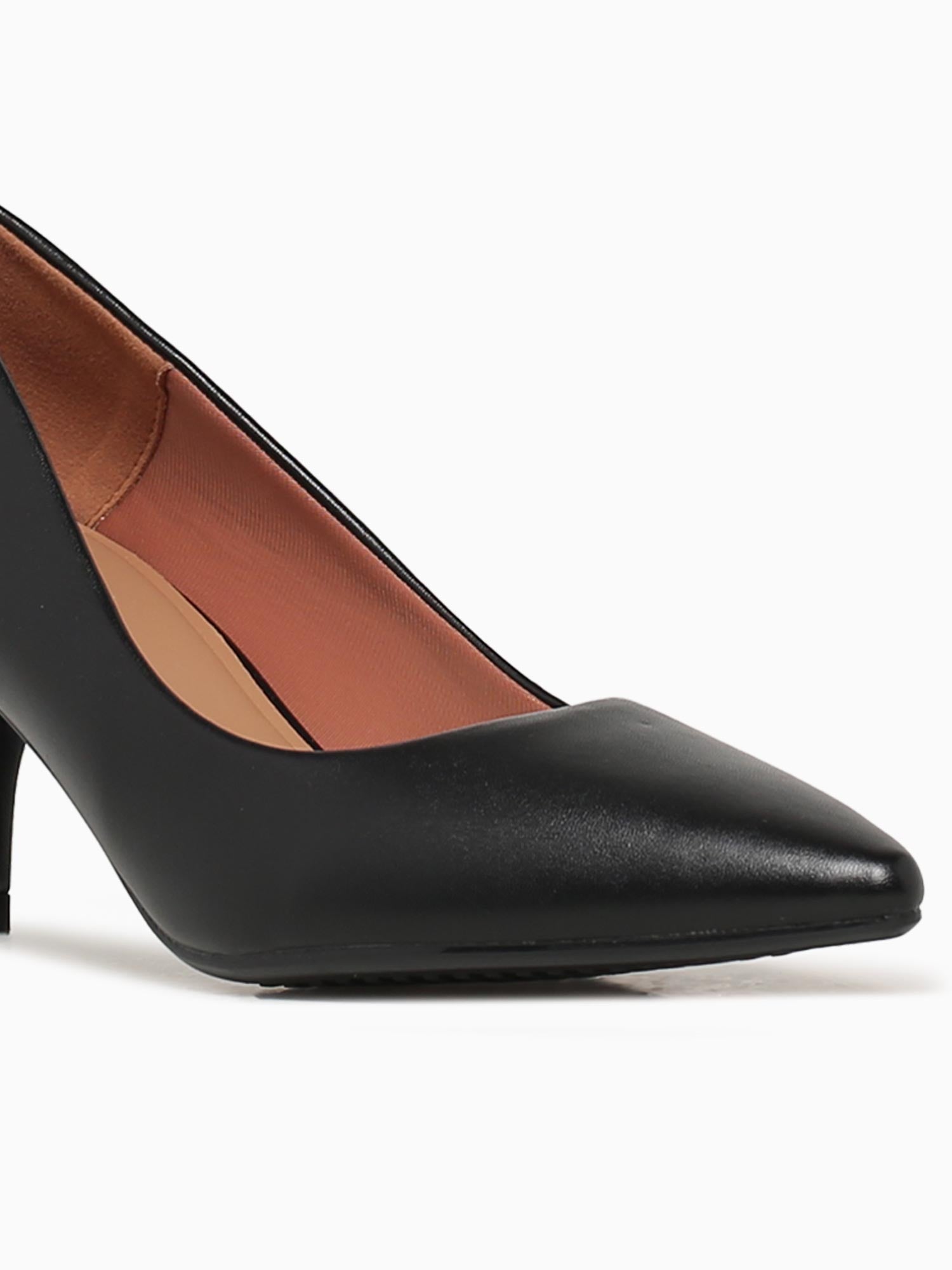 Verona Black Smooth Black / 5 / M