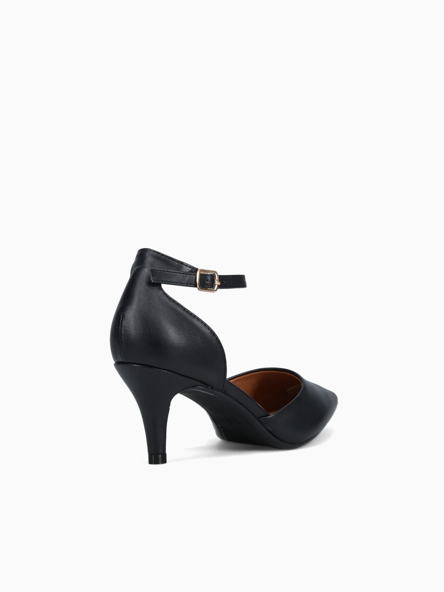 Eugenia Black Smooth Black / 5 / M