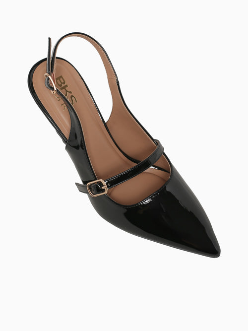 Sicilia Black Patent