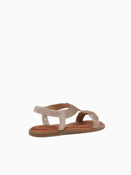 Renata Gold Text Gold / 5 / M