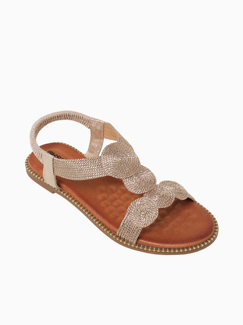 Renata Gold Text Gold / 5 / M