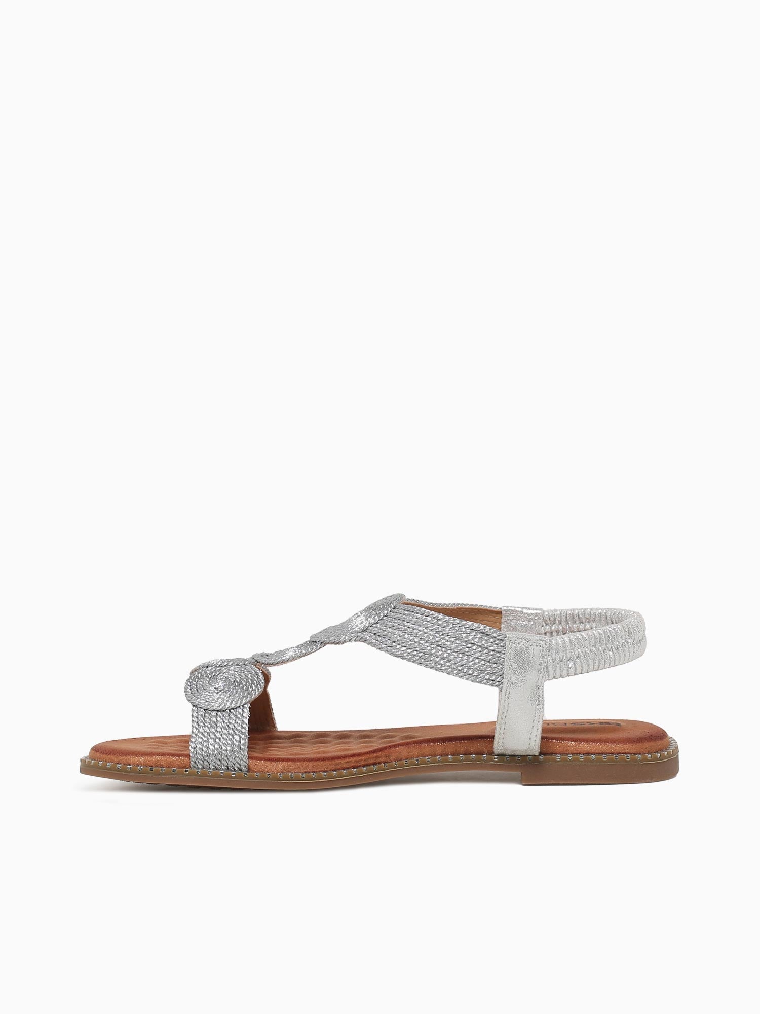 Renata Silver Text Silver / 5 / M