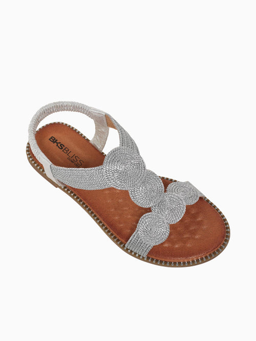 Renata Silver Text Silver / 5 / M