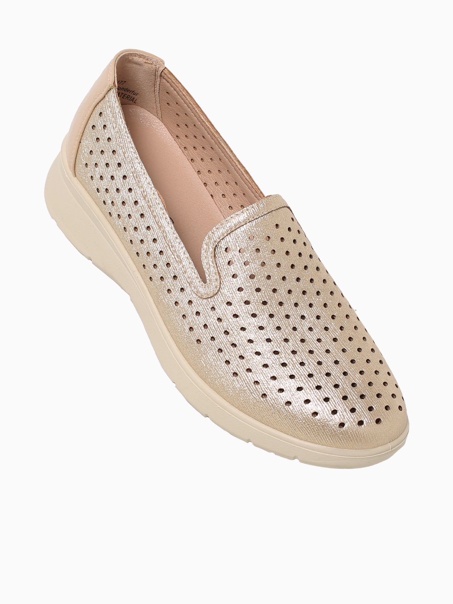 Wonderful Gold Smooth Gold / 5 / M