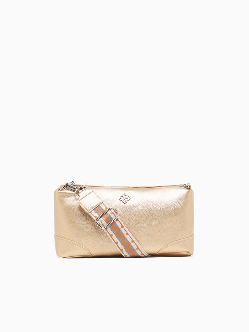 Genesis Crossbody Gold Gold