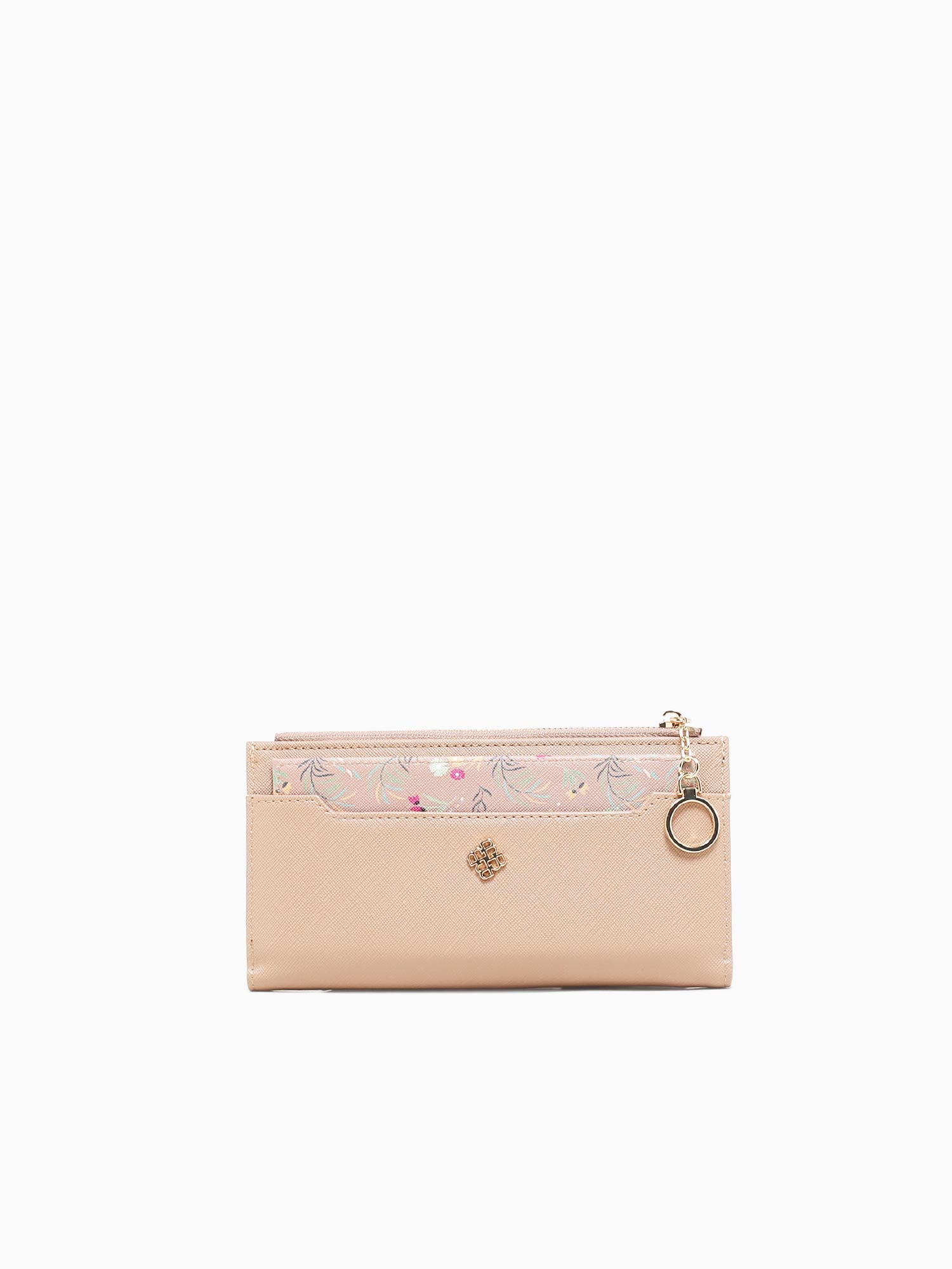 Garden Wallet Beige Beige