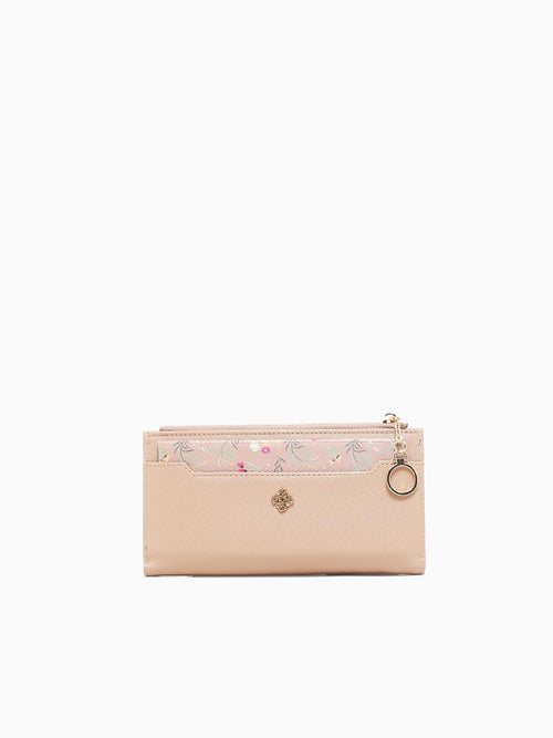 Garden Wallet Beige Beige
