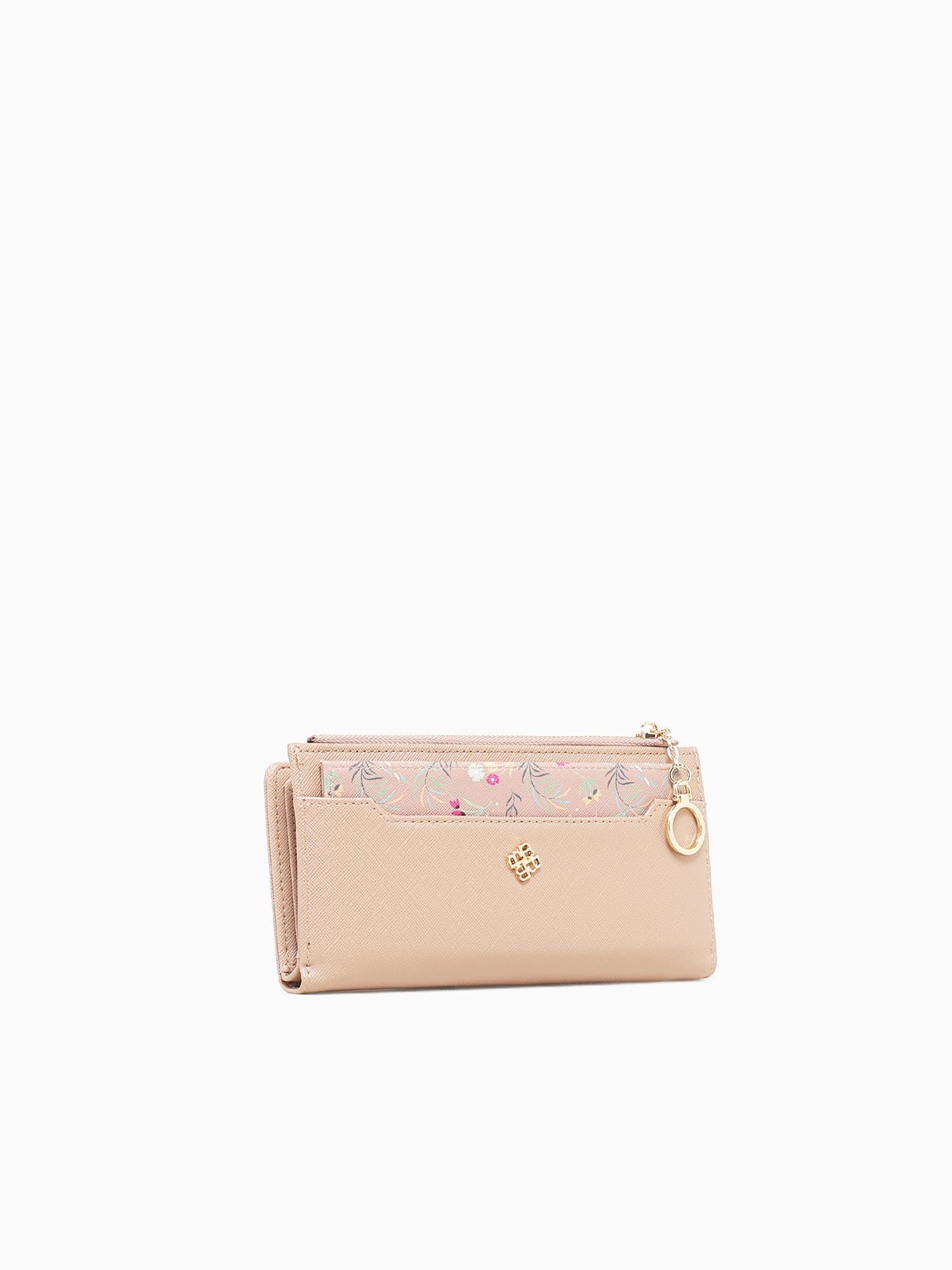 Garden Wallet Beige Beige