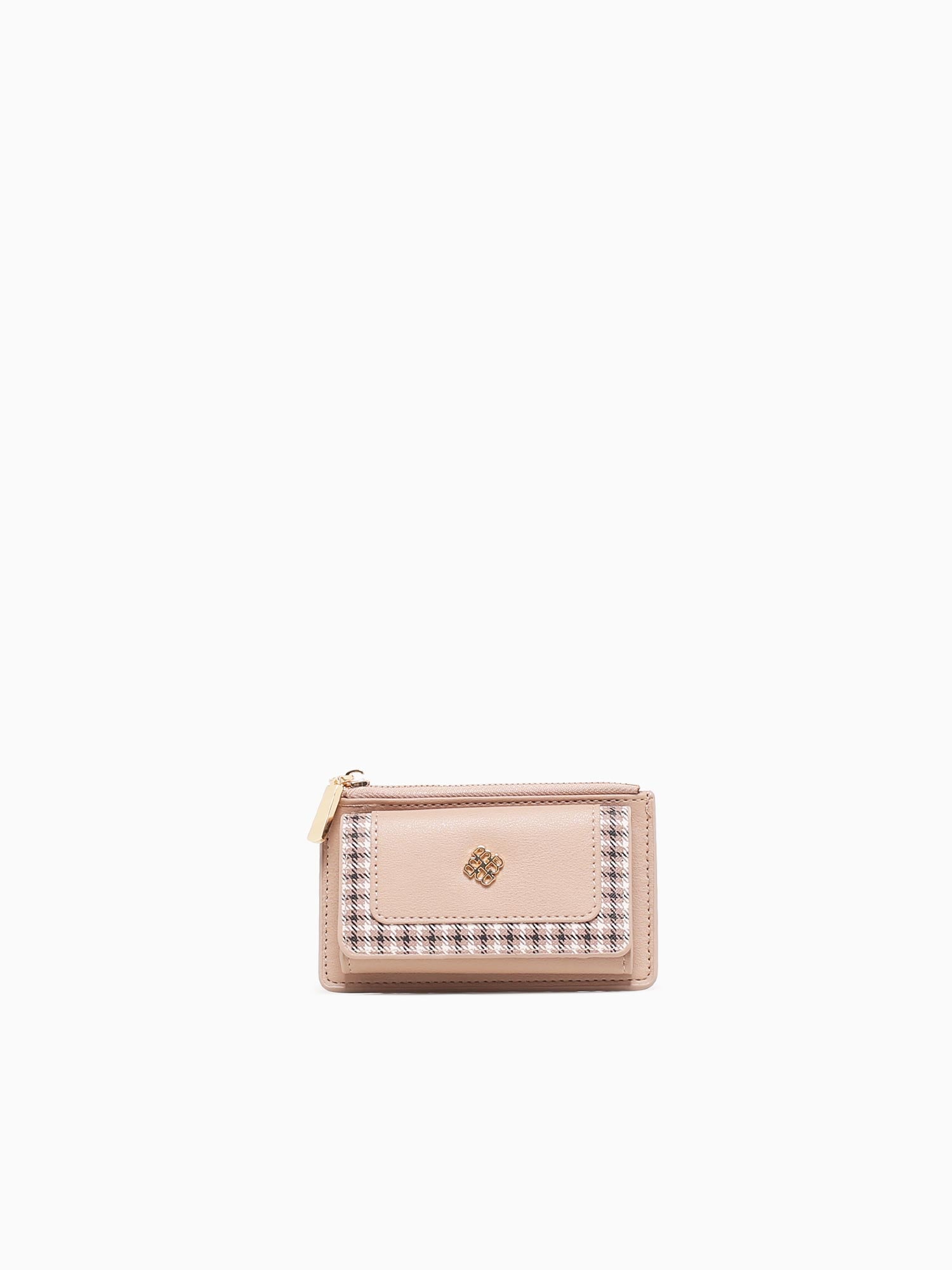 Gloria Sml Multi Card Case Beige Beige
