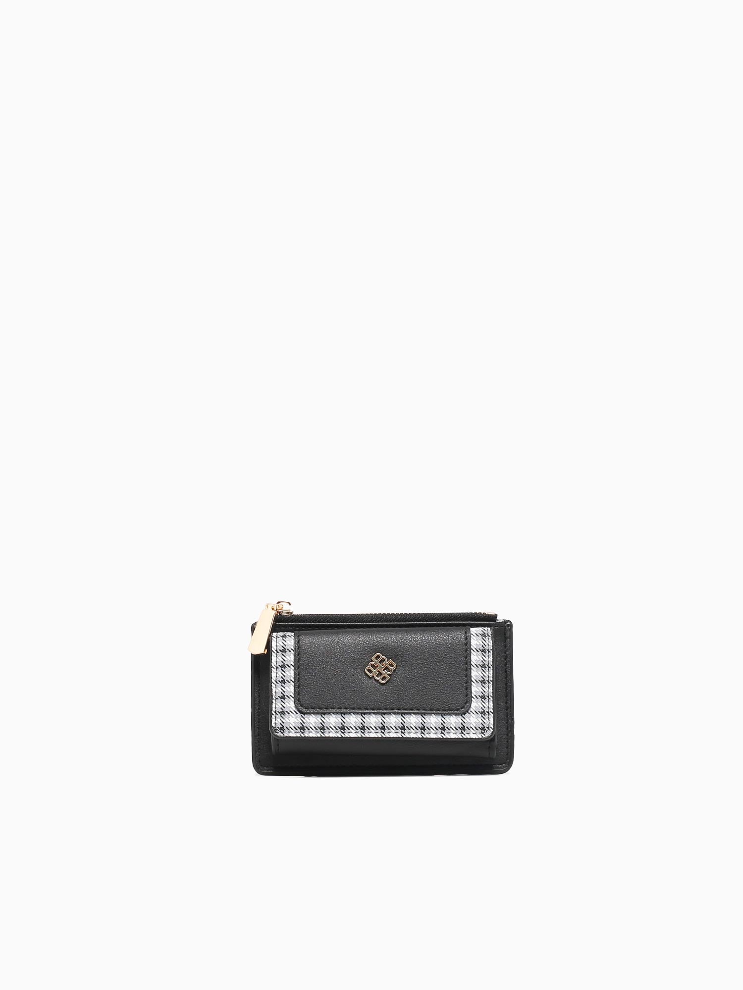 Gloria Sml Multi Card Case Black Black