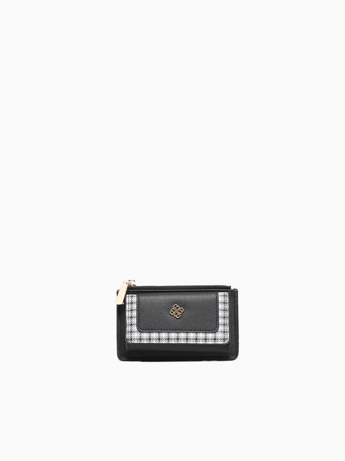 Gloria Sml Multi Card Case Black Black