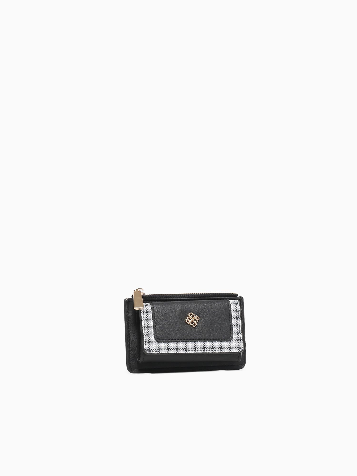 Gloria Sml Multi Card Case Black Black