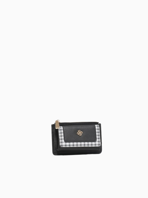 Gloria Sml Multi Card Case Black Black
