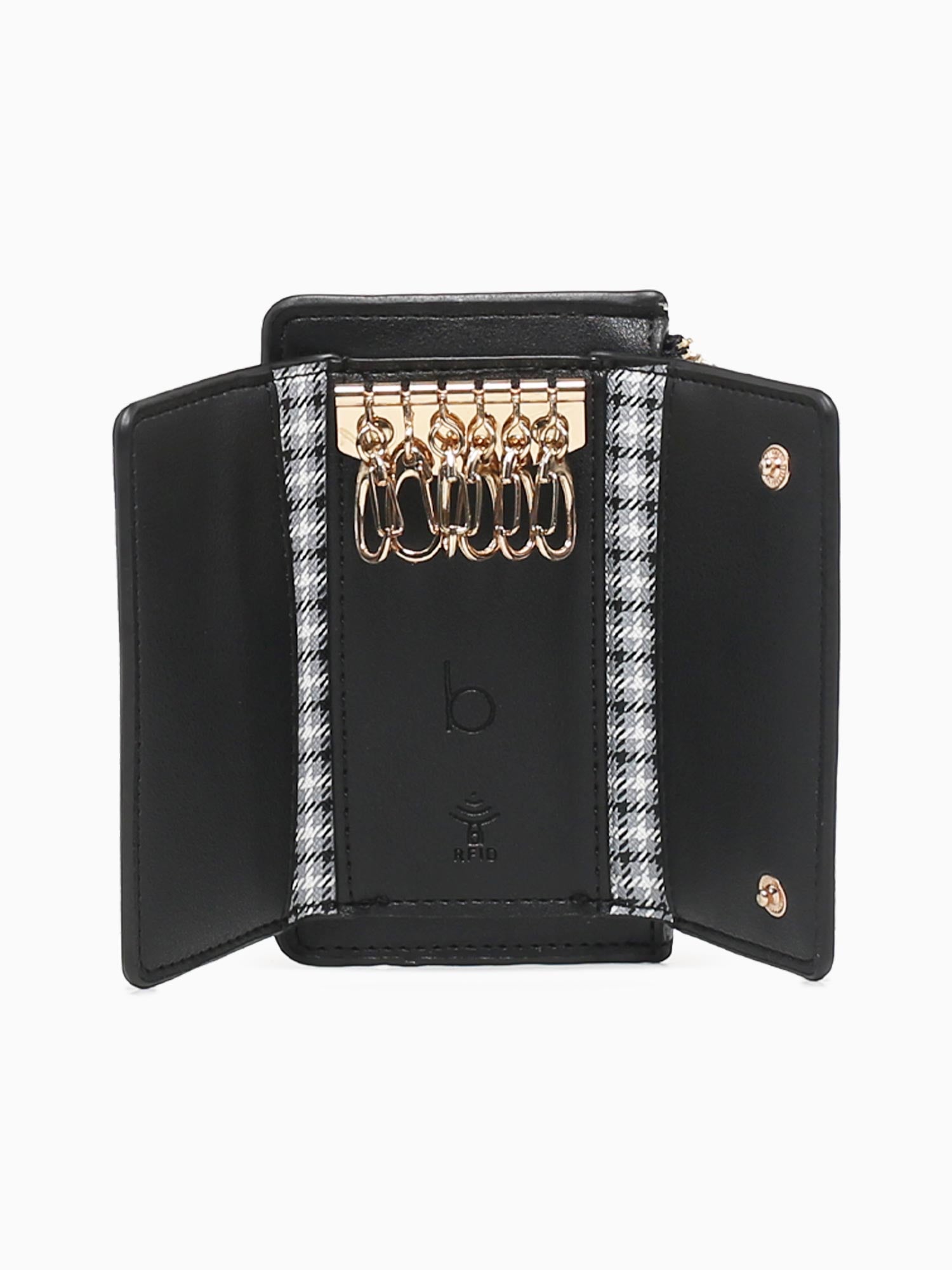 Gloria Sml Multi Card Case Black Black