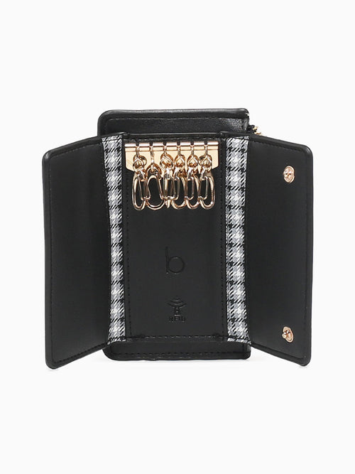 Gloria Sml Multi Card Case Black Black