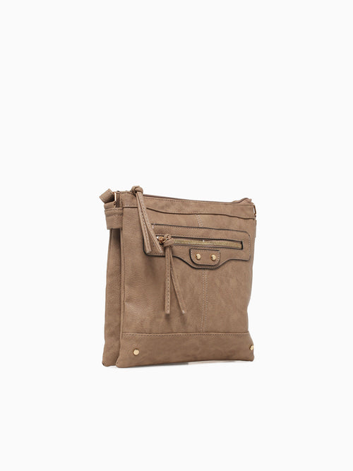 Kiara Crossbody Beige